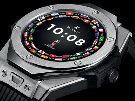 hublot big bang referee 2018 fifa world cup|Hublot Big Bang Referee Smartwatch From The 2018 FIFA World .